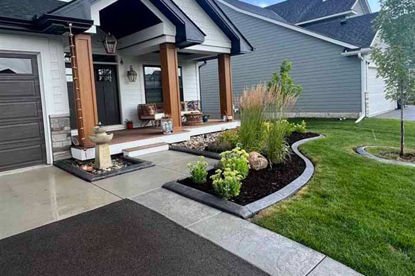 Create Your Stunning Yard: Decorative Concrete Curbing Ideas